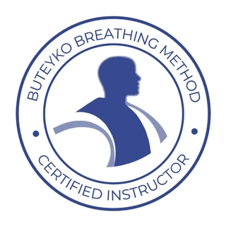 Buteyko Breathing Method — Certified Instructor badge